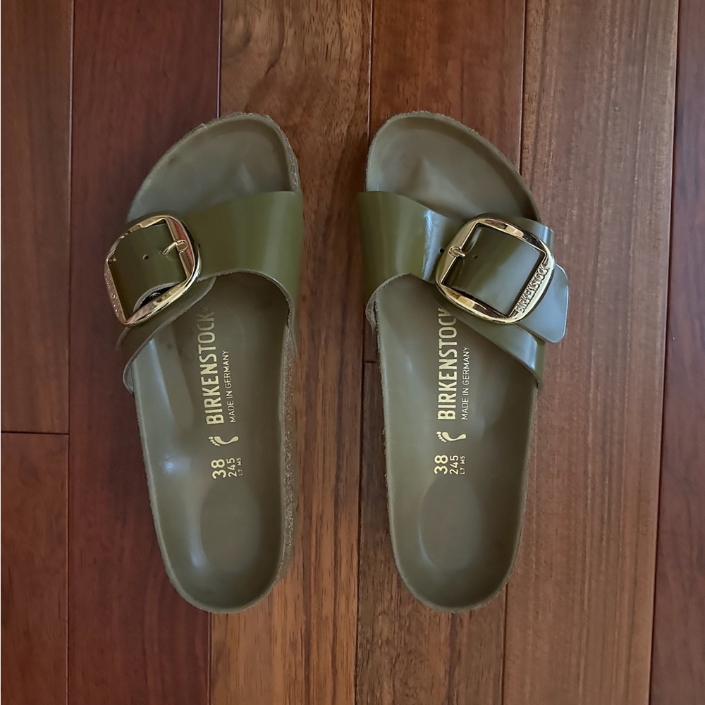 Birkenstock sandal- Olive Green